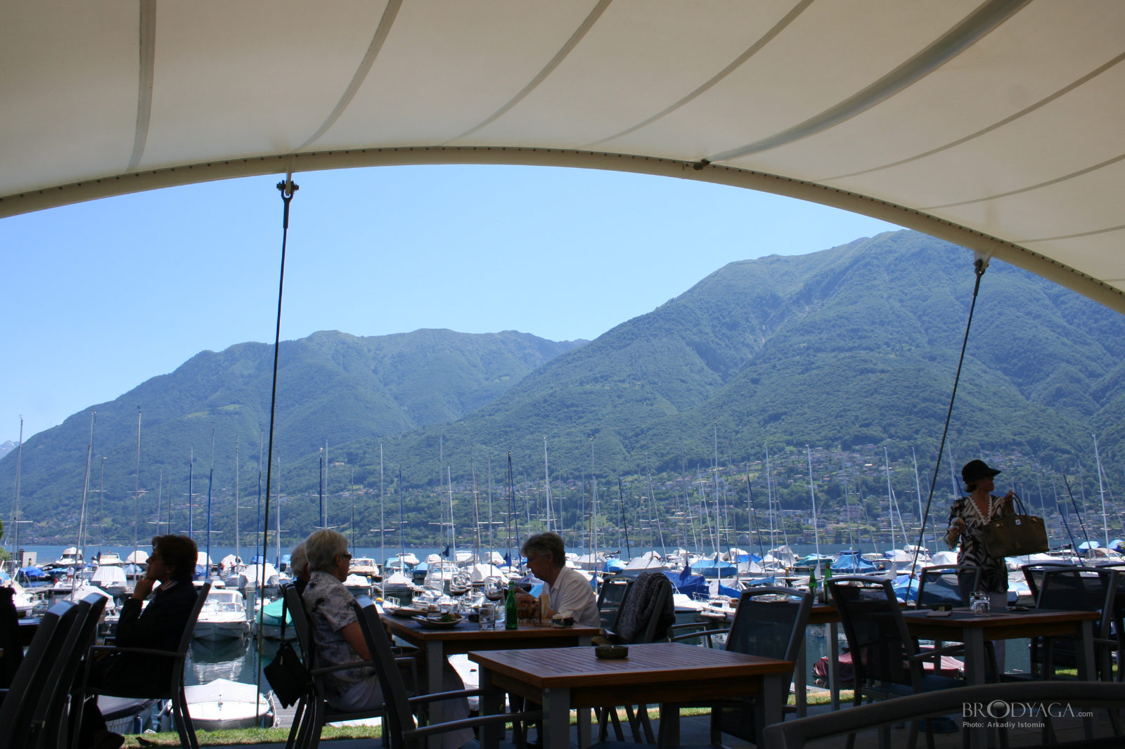 Ristorante La Vela, Ascona